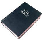 The Bible, children, is always spelled with a capital "B."
